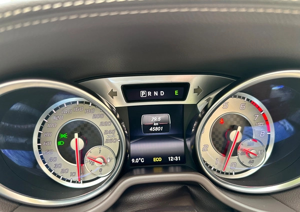 Mercedes-Benz SL cena 225000 przebieg: 46000, rok produkcji 2013 z Poznań małe 742
